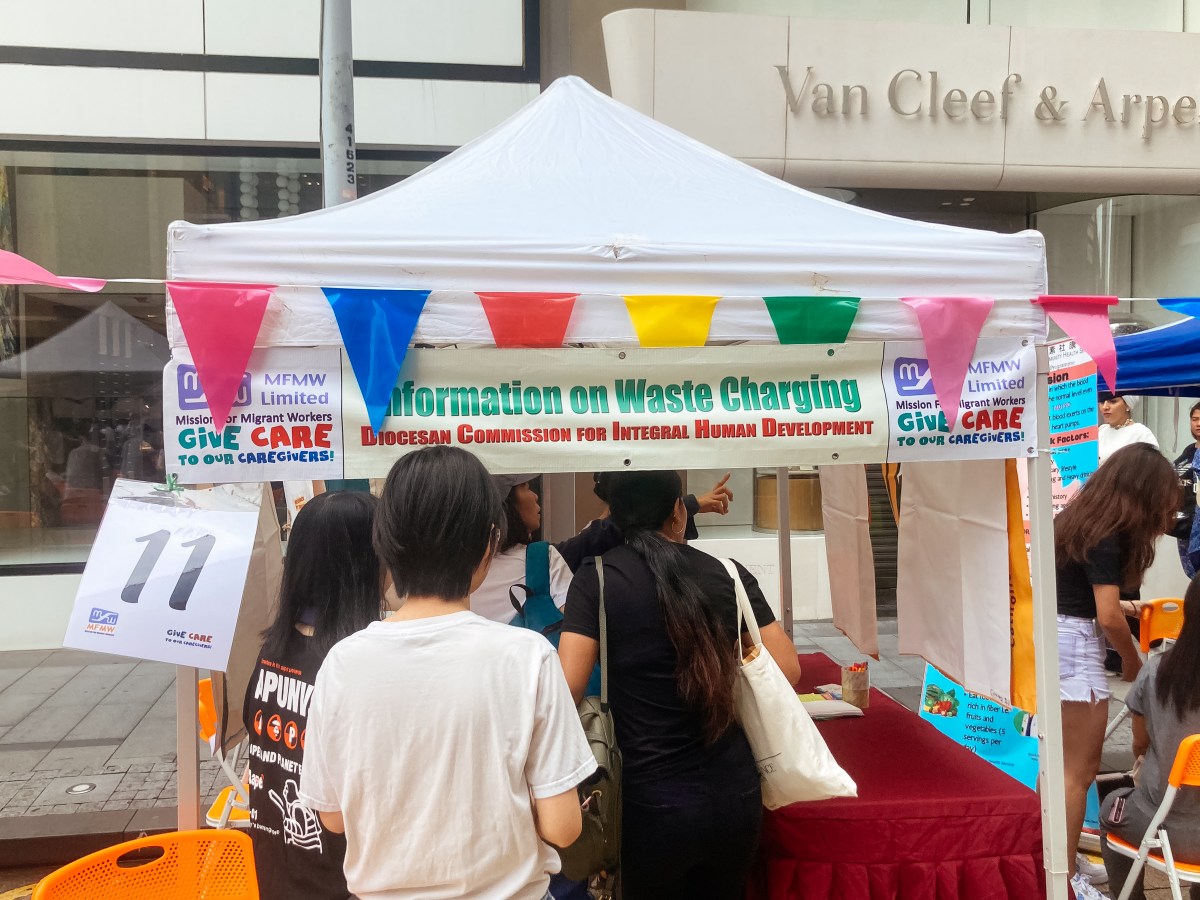 外籍家庭傭工如何理解垃圾徵費？