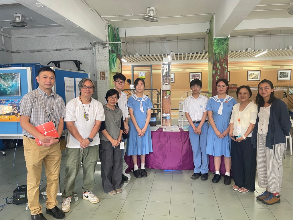 跨界交流 ：探訪聖芳濟各書院