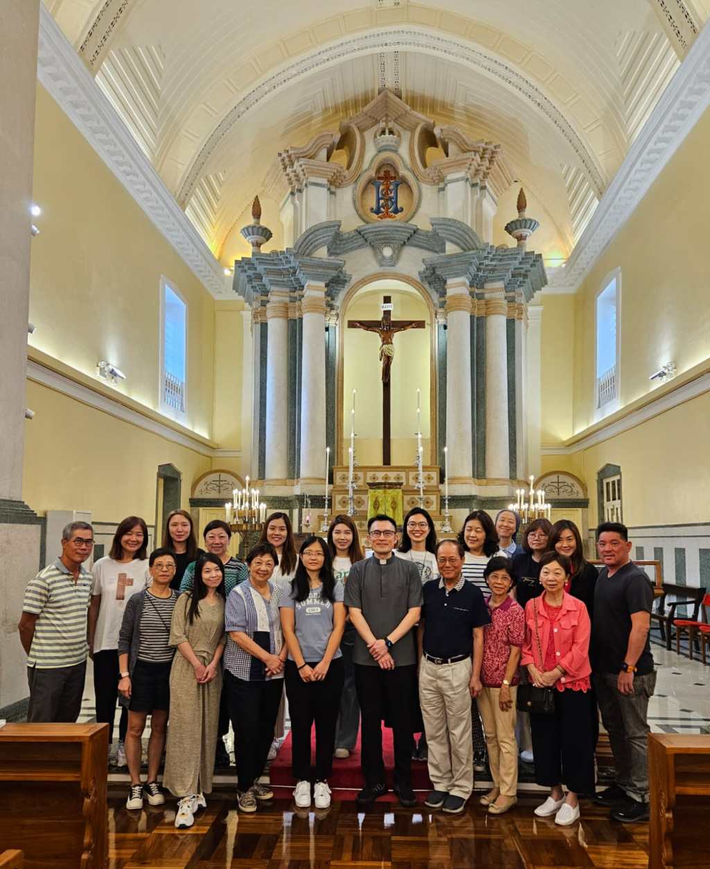 堂區環保計劃訪談：聖母無原罪主教座堂與聖文德堂