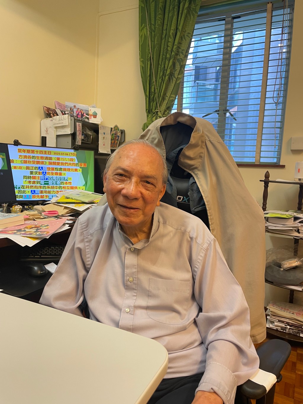 愛主愛人愛大地的生態召命