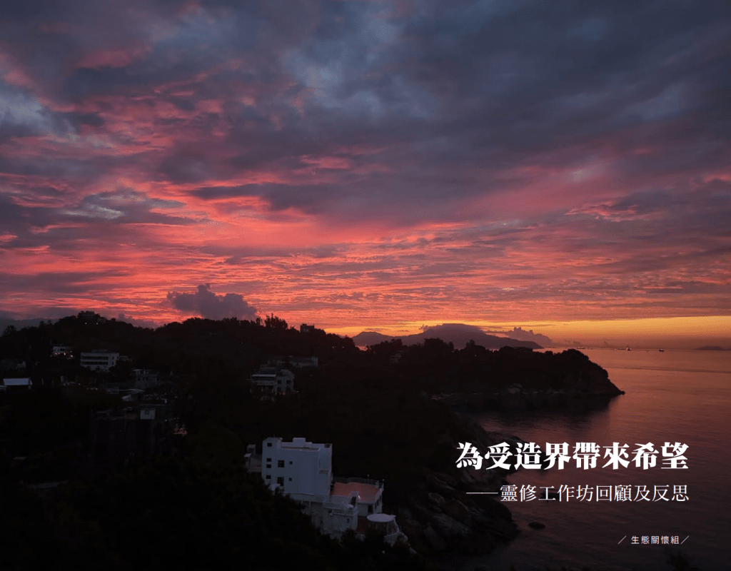  為受造界帶來希望