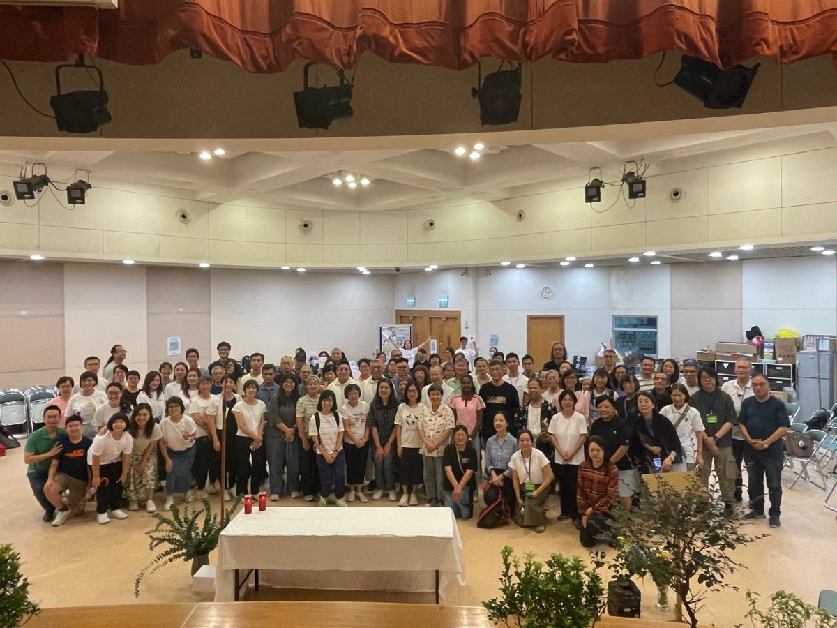 和平與希望的種子戶外彌撒