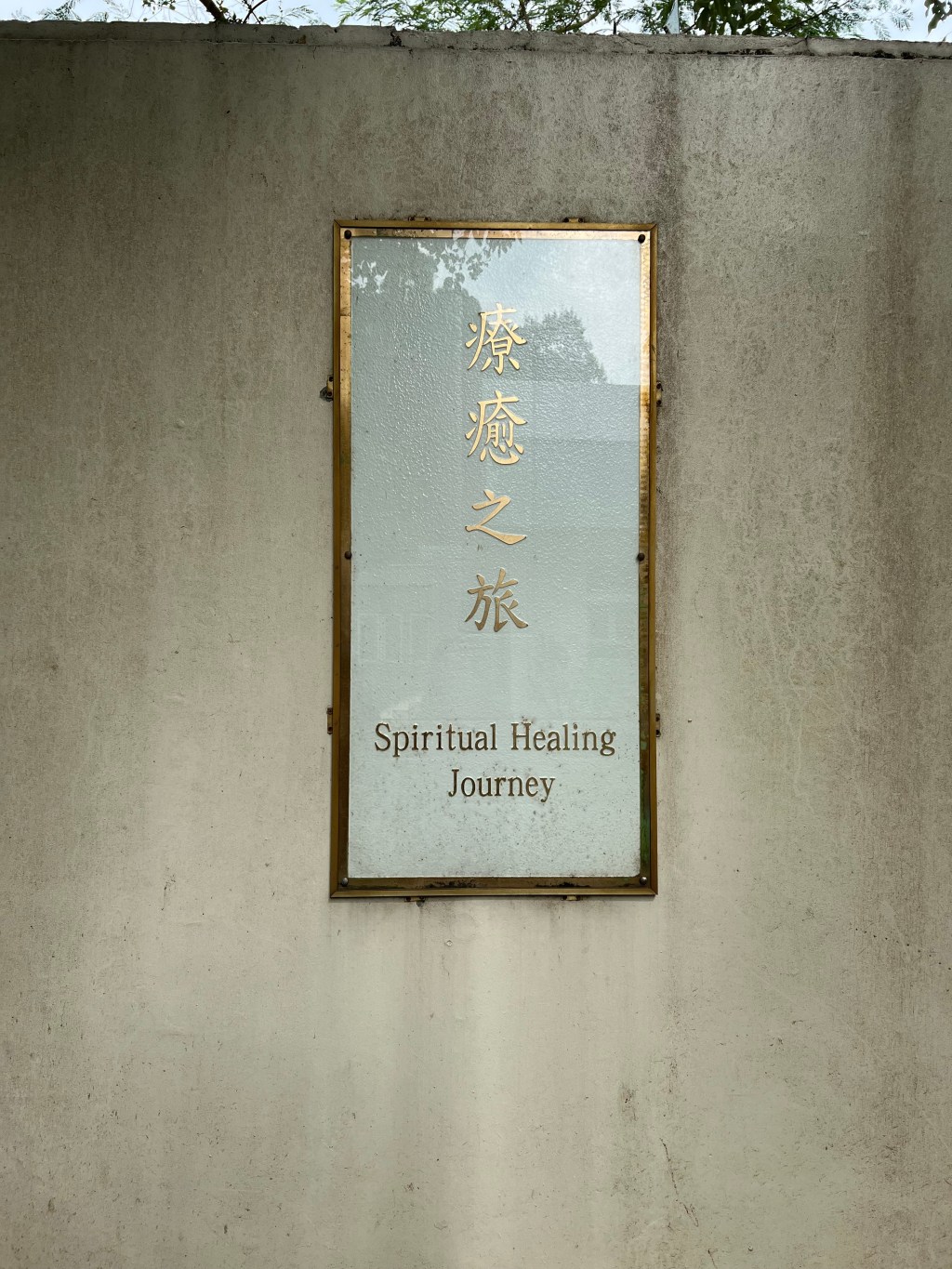 自然療癒之旅：天主無聲的安慰